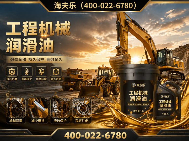 静海区海夫乐润滑油展示图